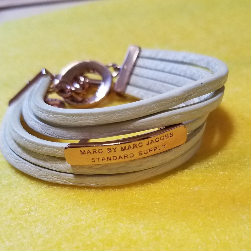 Marc By Marc Jacobs Leather Bracelet